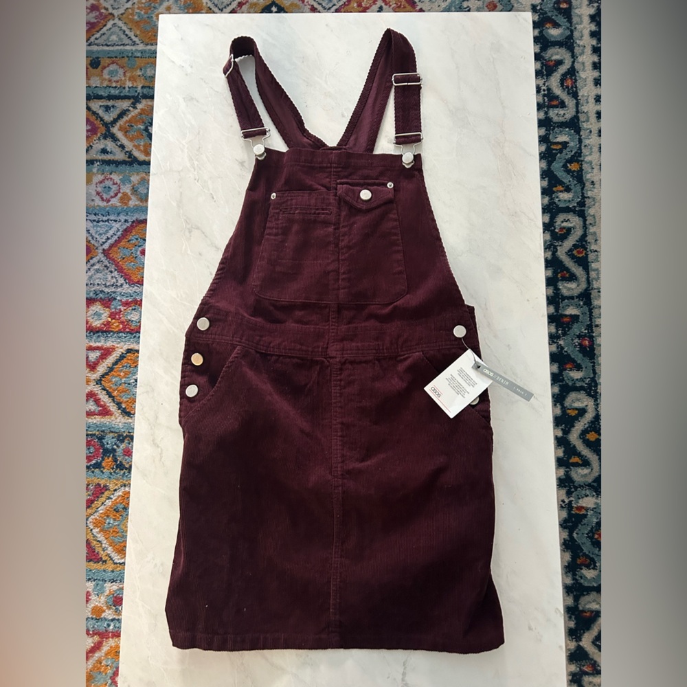 Brand new - Zara denim overall skirt